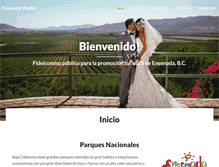 Tablet Screenshot of ensenadavivela.com